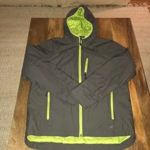 Boys REI (size 14-16) green Fall/Spring jacket